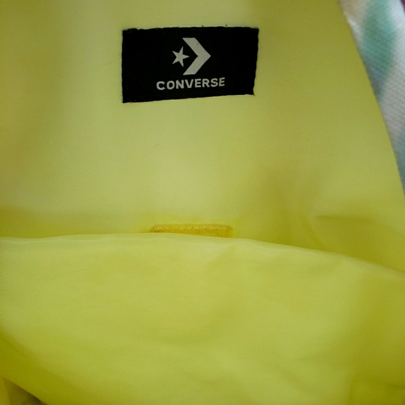 Converse Go Backpack Double Shoulder Book Bag (Large) Pastel Tie Dye Print - Picture 5 of 6